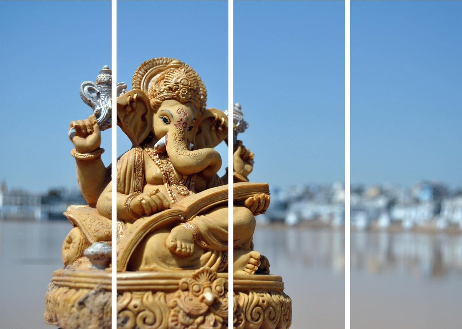 inep-b0bbp54xn4-ganesha-giggles_-4-frame-framed-wall-art-that_ll-bless-your-walls-(33x24-inches)-installed-above-a-sofa..jpg